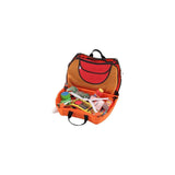 Melissa & Doug Trunki Tote - Red/Orange