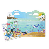 Melissa & Doug Puffy Sticker Play Set- Ocean