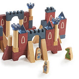 Guidecraft Medieval Castle Blocks Building Kit (Piece 61)