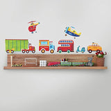 RoomMates Transportation Peel and Stick Wall Decals