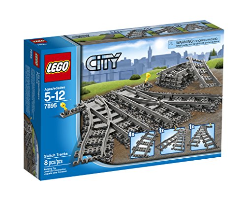 LEGO City Switch Tracks 7895 Train Toy Accessory