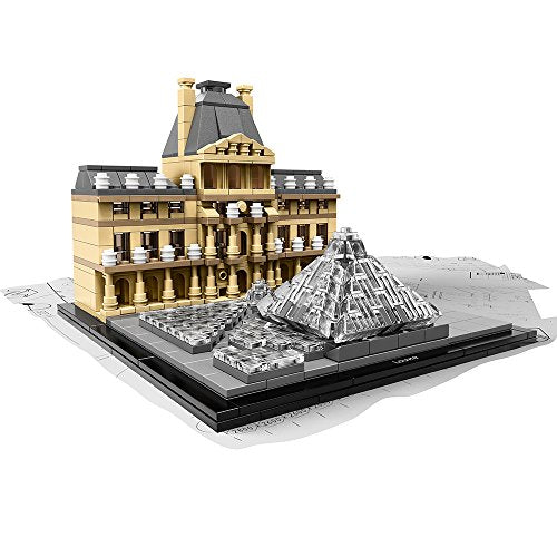 LEGO Architecture 21024 Louvre Building Kit