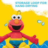 Sesame Street Bath Time Elmo: Elmo Bath Time Toy for Toddlers, Cute Swim Trunks Outfit, Soft and Washable, Toy for 18 Month Olds and Up