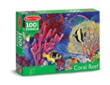 Melissa & Doug Coral Reef Cardboard Jigsaw Puzzle, 100-Piece