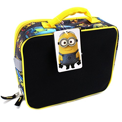 Despicable Me Minions Soft Lunch Box (Minions Black)