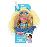 Melissa & Doug Mermaid Puppet with Detachable Wooden Rod for Animated Gestures