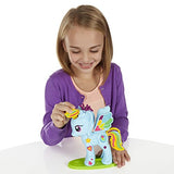 Play-Doh My Little Pony Rainbow Dash Style Salon Playset
