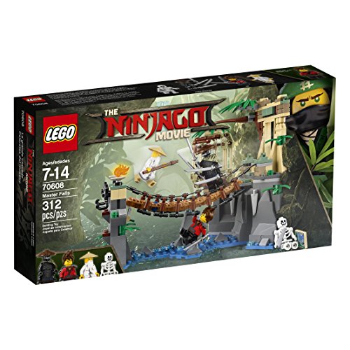 LEGO Ninjago Master Falls 70608 Building Kit 312 Piece