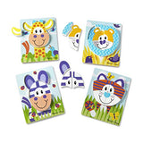 Melissa & Doug Jigsaw Puzzle Set: Safari