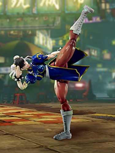 TAMASHII NATIONS Bandai S.H. Figuarts Chun Li Street Fighter V Action Figure
