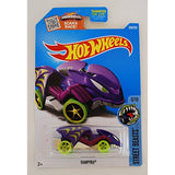 Hot Wheels 2016 Street Beasts Vampyra (Bat Car) 206/250, Purple