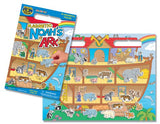 Create-A-Scene Magnetic Playset - Noah's Ark