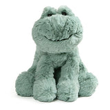 GUND Cozys Collection Frog Stuffed Animal Plush Pale Olive, 10"