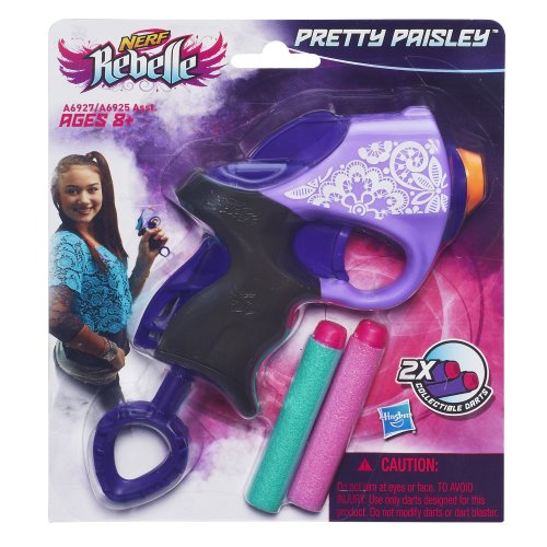 Nerf Rebelle Pretty Paisley Mini Blaster