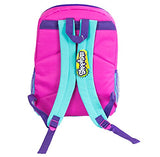 Shopkins Girls I Love SPK 16" Large School Backpack (One Size, Blue/Pink)