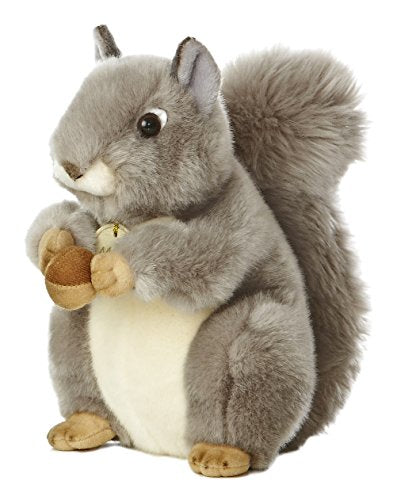 Aurora World Miyoni Grey Squirrel 8" Plush