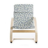Guidecraft Teachers Rocker Patterned Chair - School, Living Room Furniture