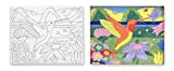 Melissa & Doug Canvas Creations - Hummingbird