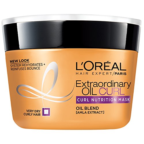 L'Oral Paris Elvive Extraordinary Oil Curls Re-Nourish Mask, for Curly Hair 8.5 fl. oz.