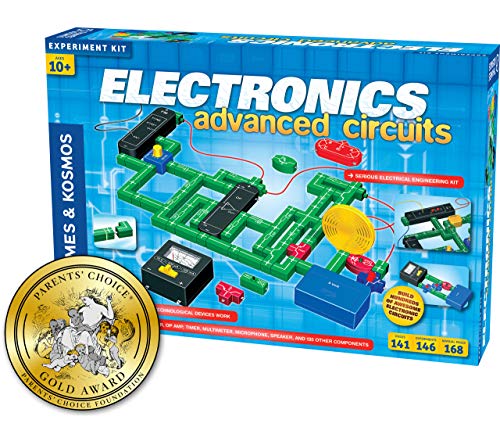 Thames and Kosmos Electronics Advanced Circuit Kit