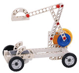 Thames & Kosmos Solar Mechanics | Science Experiment Kit | Build 20 Models Powered by The Sun | Ages 8-12+ | 60 Page Full Color Stem Manual | Parents' Choice Gold Award Winner