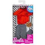 Barbie️ Fashions - Pizza Chef FXJ50