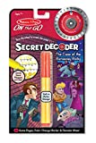 Melissa & Doug On the Go Secret Decoder - Case of the Runaway Ruby