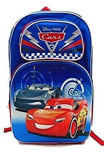 Cars Winner 16" 3D Backpack