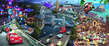 Ravensburger Cars™ Cars 2 Panorama (200 pc Panorama Puzzle) 12827