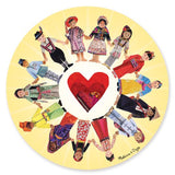 Melissa & Doug Circle of Friends International Cultures and Kids Jigsaw Puzzle (100 pcs)