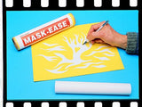 Melissa & Doug Scratch-Art Printmaking Mask-Ease