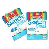 Melissa & Doug Sketch Pad (9 x 12 inches) - 50 Sheets, 2-Pack