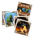 Ticket to Ride: Alvin & Dexter Expansion