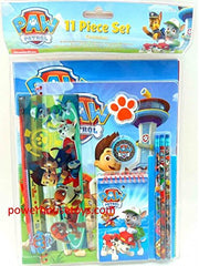 Paw Patrol's 11-piece Stationary Set