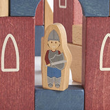 Guidecraft Medieval Castle Blocks Building Kit (Piece 61)
