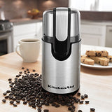 KitchenAid BCG111OB Blade Coffee Grinder - Onyx Black