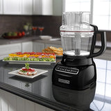 KitchenAid KFP1333CU 13-Cup Food Processor with ExactSlice System - Contour Silver
