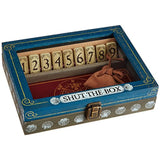 Melissa & Doug Shut-The-Box: Classic Game Set & 1 Scratch Art Mini-Pad Bundle (04377)