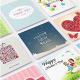 Melissa & Doug Classic ABC Wooden Block Cart Educational Toy with 30 Solid Wood Blocks with Gift Cards