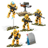 Mega Construx Halo Spartan Fireteam Building Set