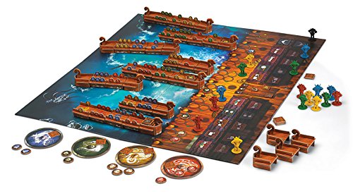 Blue Orange Vikings On Board Game