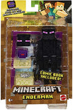 Minecraft 3.25-in Comic Maker Figures, Accessories, and Free Comic Book App!
