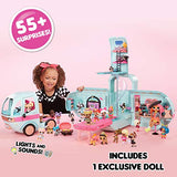 L.O.L. Surprise! 2-in-1 Glamper Fashion Camper with 55+ Surprises