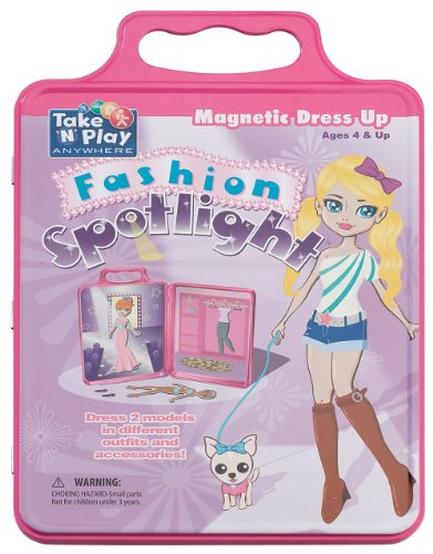 Fashion Spotlight Activity Tin