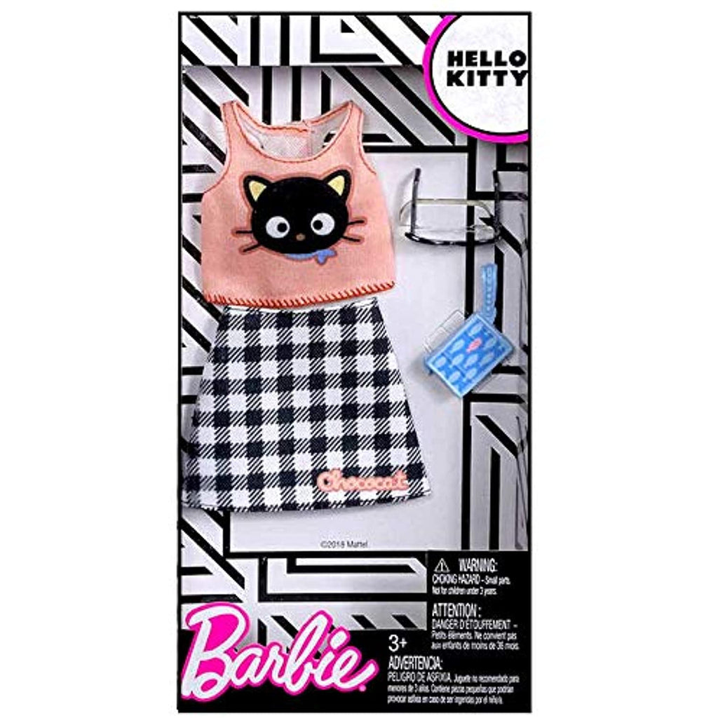 Barbie Hello Kitty Fashions