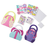 Melissa & Doug Simply Crafty Activity Kits Set -Terrific Tiaras, Marvelous Masks, Precious Purses, Letter Flowers
