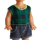 Barbie Skipper Babysitters Inc. Dolls, 2 Pack of Sibling Dolls Includes Small Toddler Doll and Baby Doll in Diaper, for 3 to 7 Year Olds