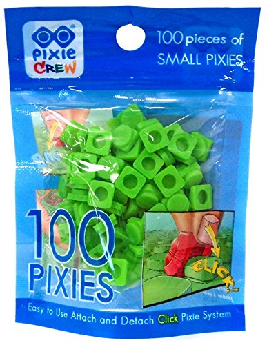 Pixie Crew Pixies Green 100 Count Sachet