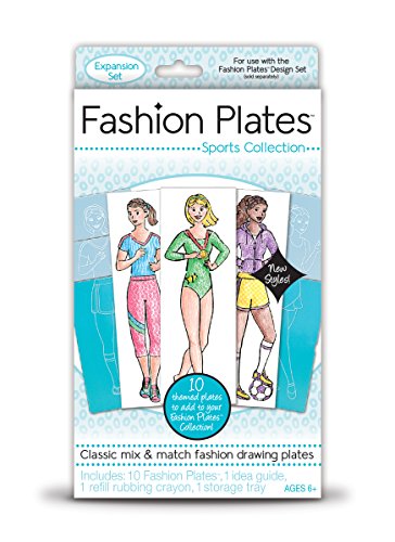 LatchKits Fashion Plates Sports Expansion Pack