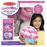 Melissa & Doug Accent Pillow Lacing Craft Kit - Cupcake